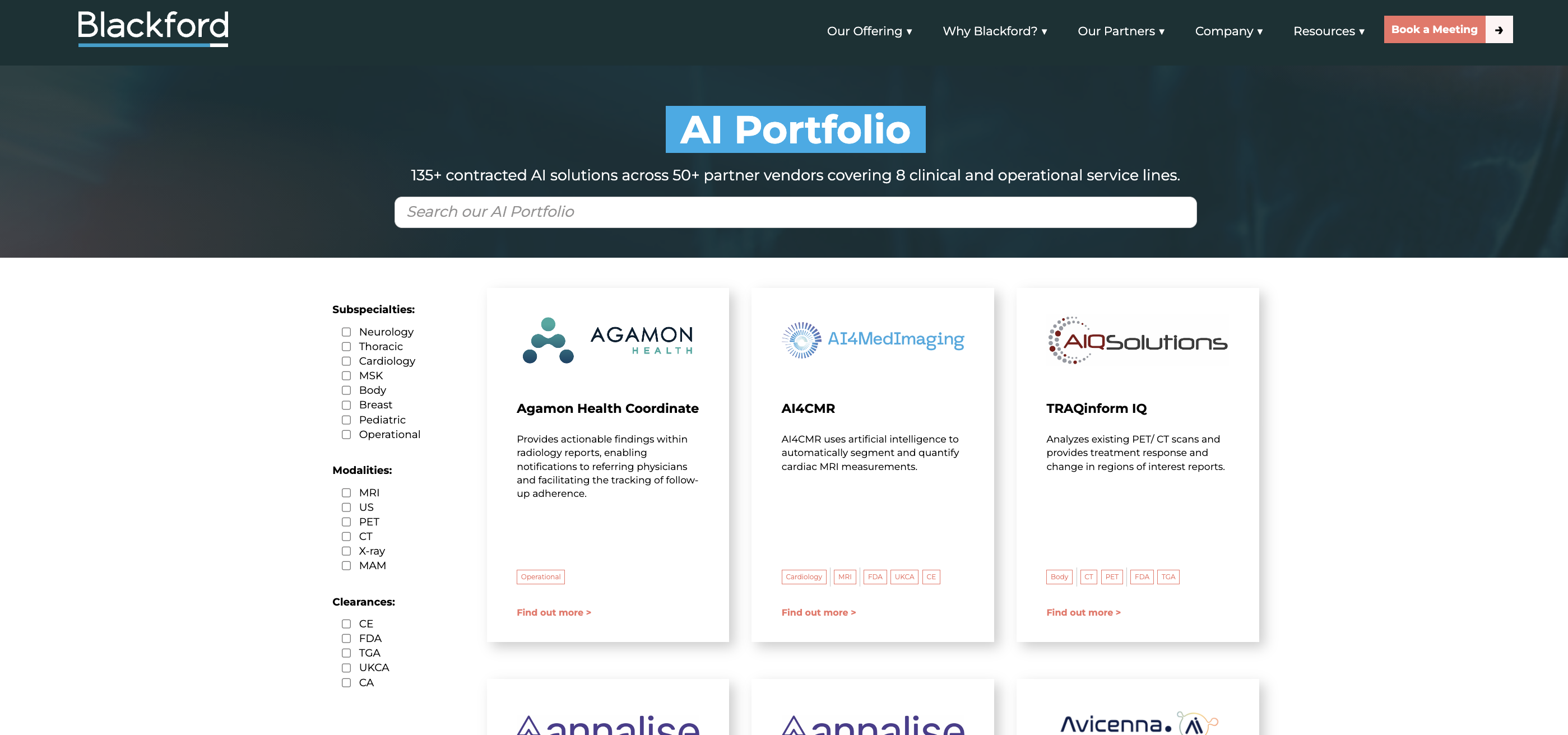 Edge view AI Portfolio Blackford