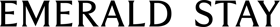 EmeraldStay_Logotype_Horiz_Black