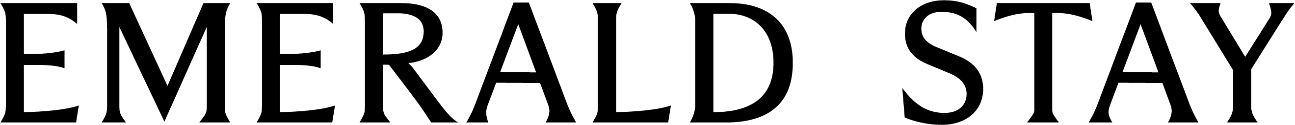EmeraldStay_Logotype_Horiz_Black