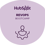 RevOps Bootcamp Badge RevOps Bootcamp Badge