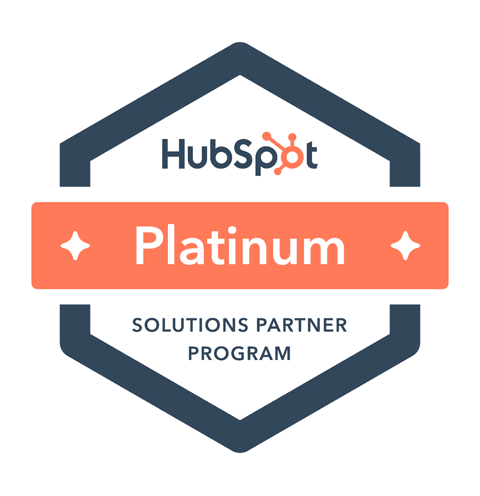 HubSpot Platinum Tier Transparent