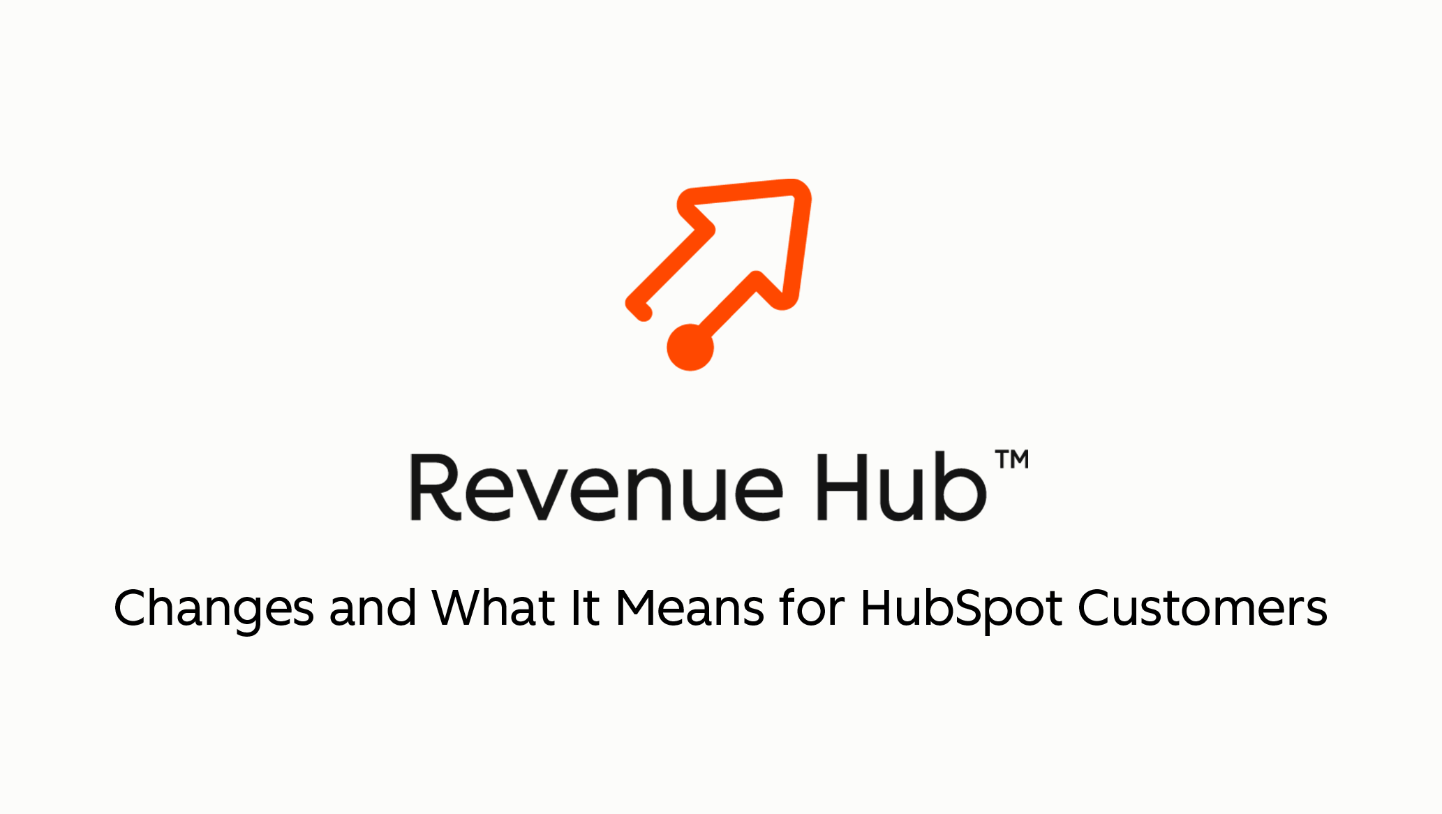 Commerce Hub Is Now Revenue Hub: What It Means for HubSpot Customers